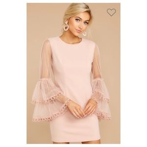 A Night To Remember Blush Pink Dress - Red Dress Boutique